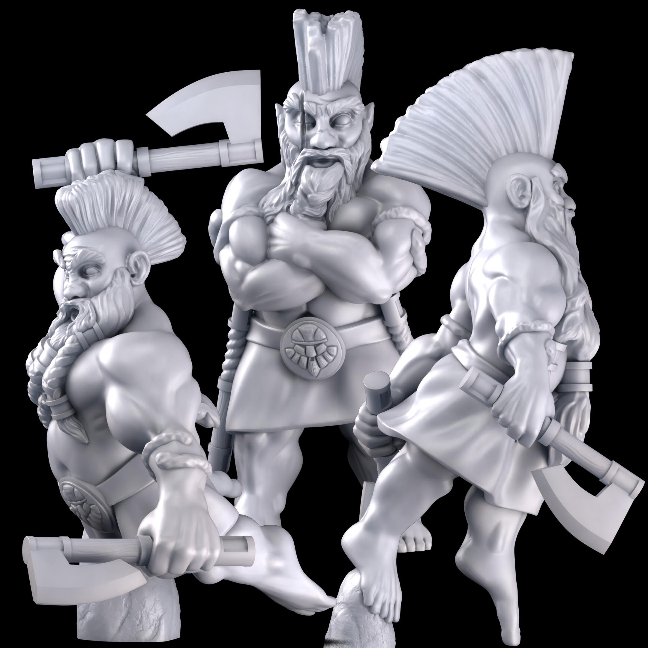 Dwarf Slayer Unit